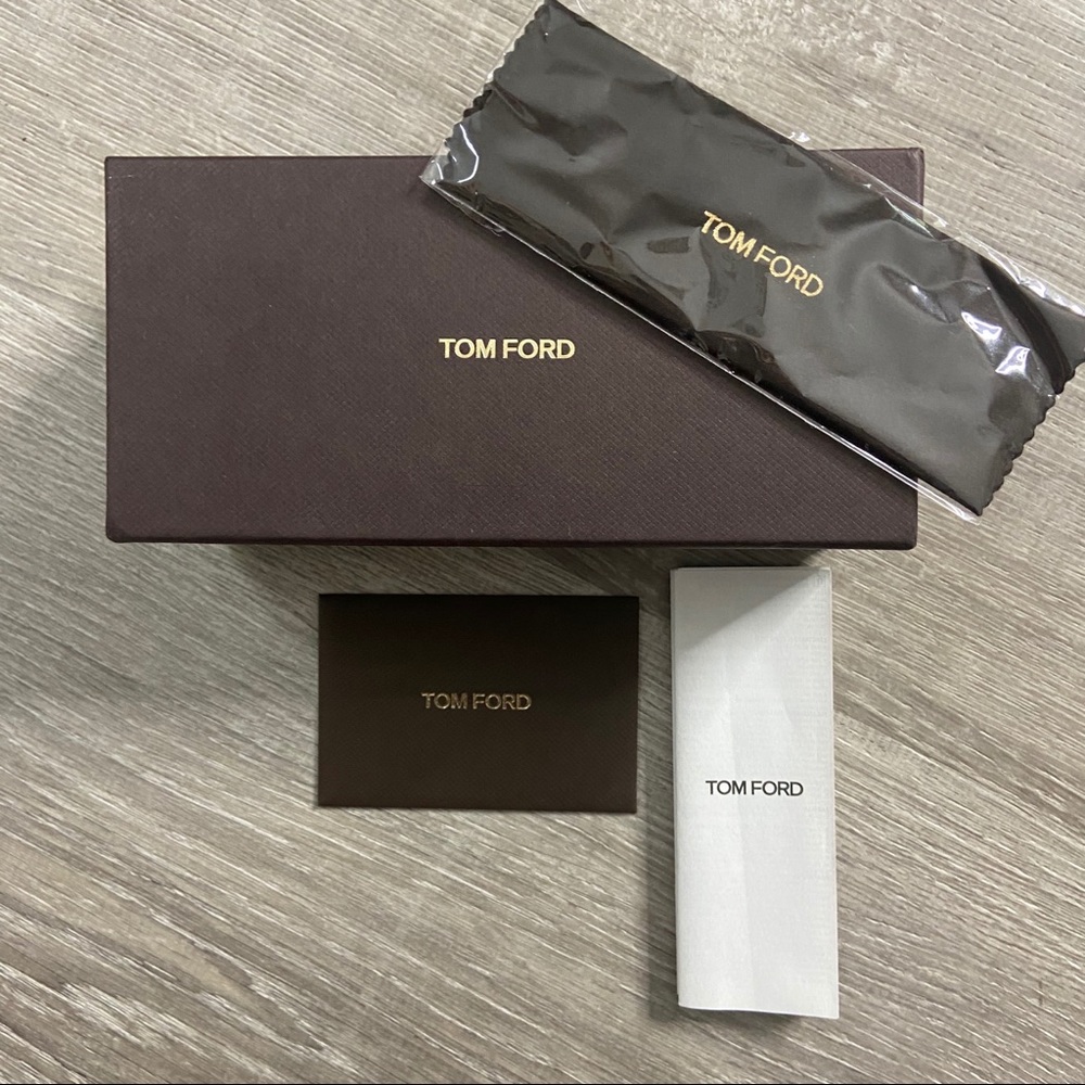 Authentic Tom Ford Sunglasses Packaging, Wipe - image 2